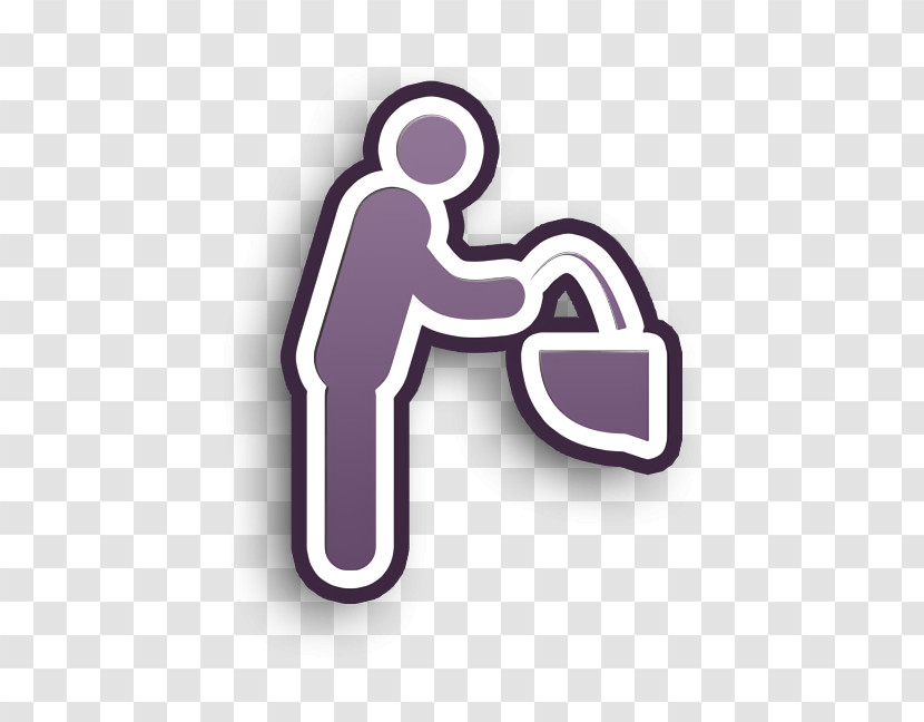 Humans 2 Icon Man Drinking Water In Public Place Icon Fountain Icon Transparent PNG
