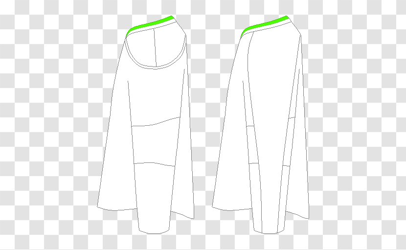 Sleeve Shoulder Dress Top - Outerwear Transparent PNG
