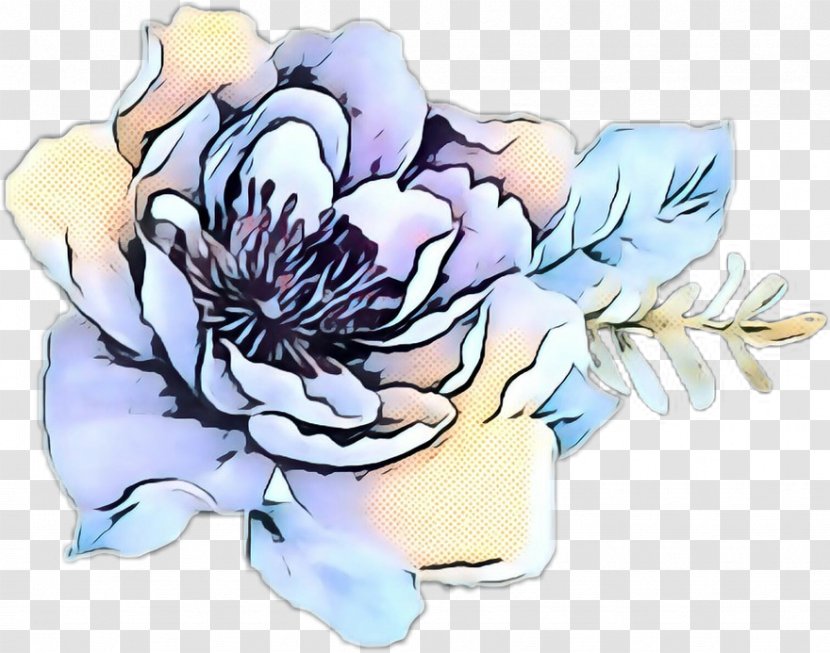 Flowers Background - Cut - Peony Anemone Transparent PNG