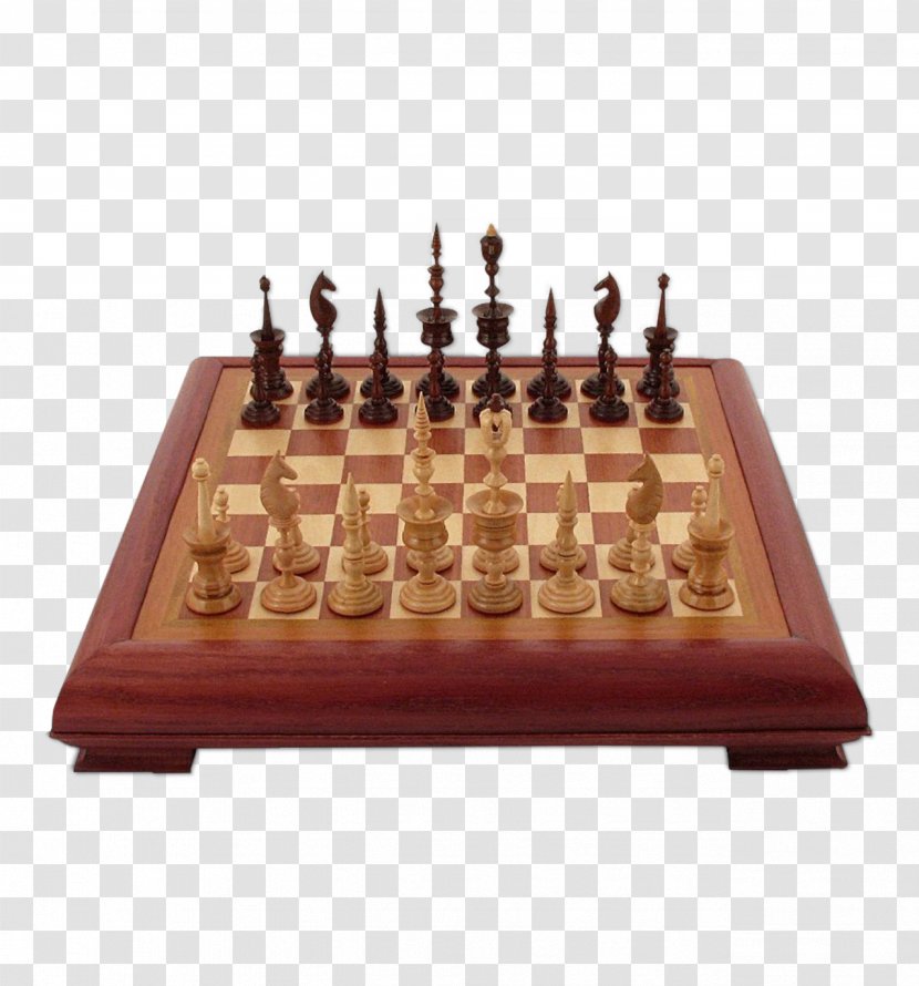 Chess Board Game - Tabletop Transparent PNG