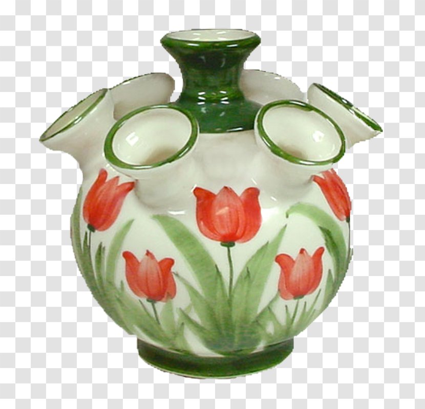 Vase Ceramic Pottery Tableware Transparent PNG