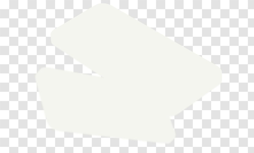 Rectangle - White - Angle Transparent PNG