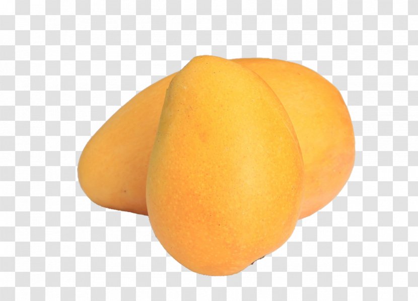 Mango Fruit Icon - Orange Transparent PNG