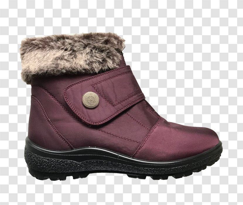 Snow Boot Shoe Walking Fur - Work Boots Transparent PNG