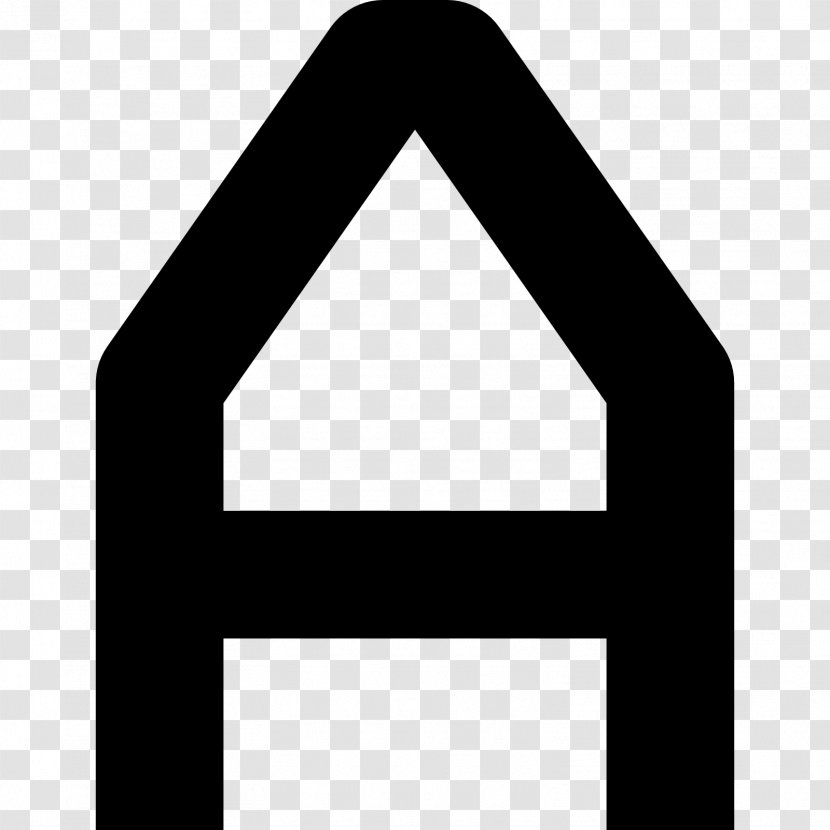 Black & White Download - Alphabet - Autocad Icon Transparent PNG