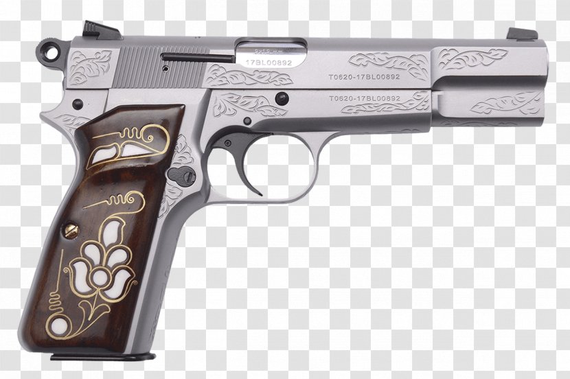 Canik Springfield Armory TİSAŞ 9×19mm Parabellum Firearm - Gun Accessory - Weapon Transparent PNG