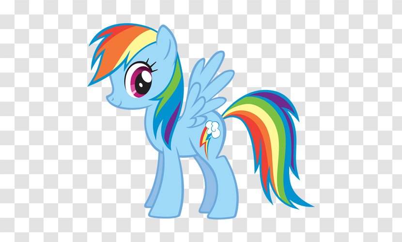 Rainbow Dash Pony Rarity Pinkie Pie Twilight Sparkle - My Little Transparent PNG