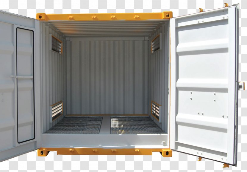 Shipping Container Transport Intermodal Dangerous Goods - Material Transparent PNG