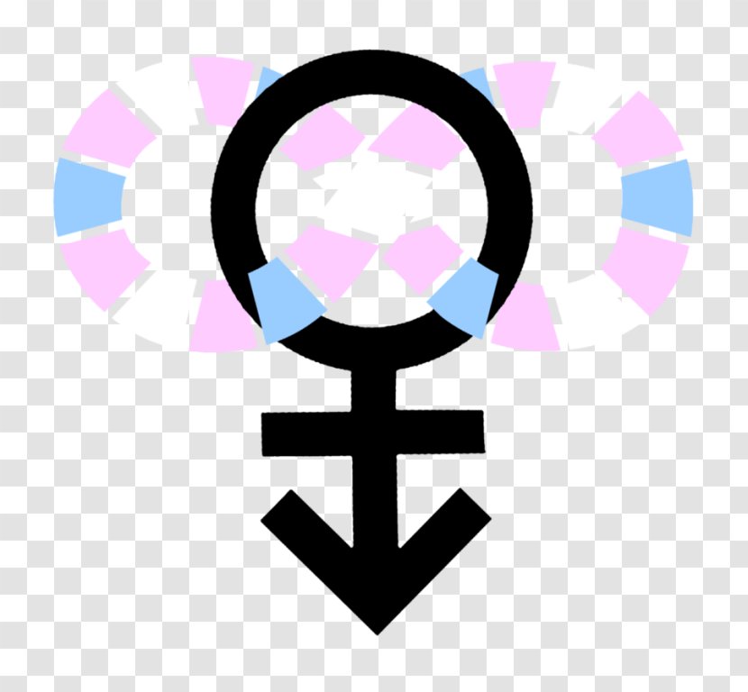 Transgender Gender Symbol Autism Art - Brand Transparent PNG