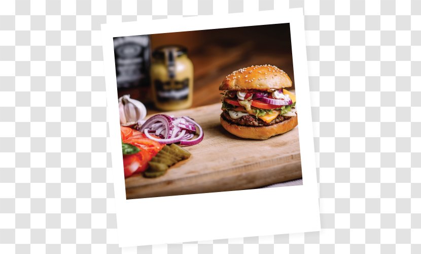 Hamburger Fast Food Barbecue Patty Restaurant - Junk Transparent PNG