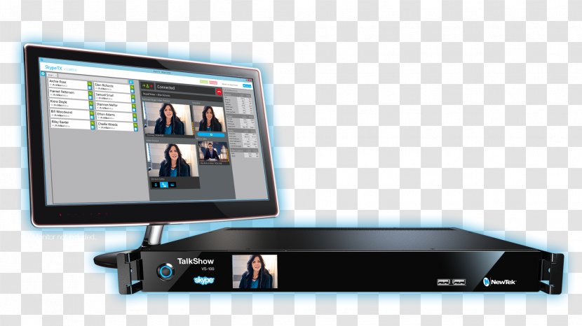 NewTek Skype Computer Software Hardware Chat Show - Electronics Transparent PNG