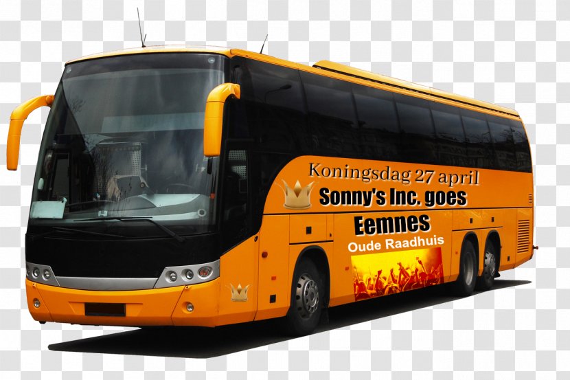 School Bus Clip Art Image - Mode Of Transport Transparent PNG