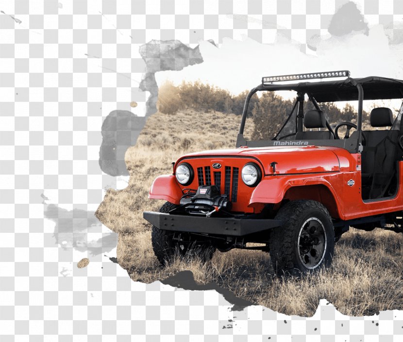Mahindra Thar Roxor & Sport Utility Vehicle - Car - Offroad Transparent PNG