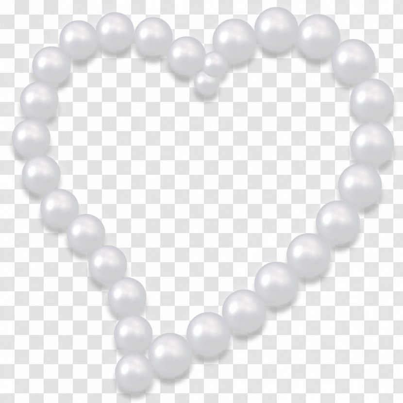 Pearl Necklace Charms & Pendants Clip Art - Jewelry Making - The Cliparts Transparent PNG