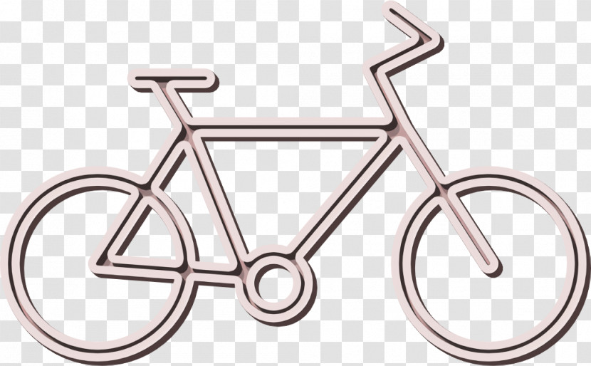 Bicycle Icon Bike Icon Transport Icon Transparent PNG