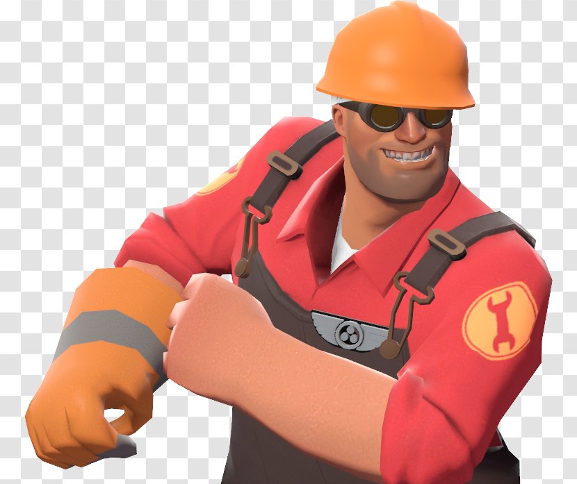 Team Fortress 2 SpaceChem Whoopee Cap Mount & Blade: With Fire Sword Hard Hats - Construction Worker - Wiki Transparent PNG