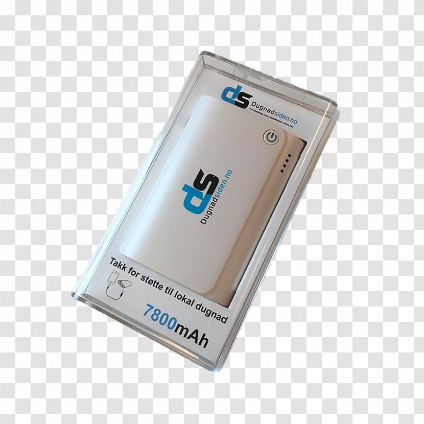 Data Storage Electronics Computer Hardware - Power Bank Transparent PNG