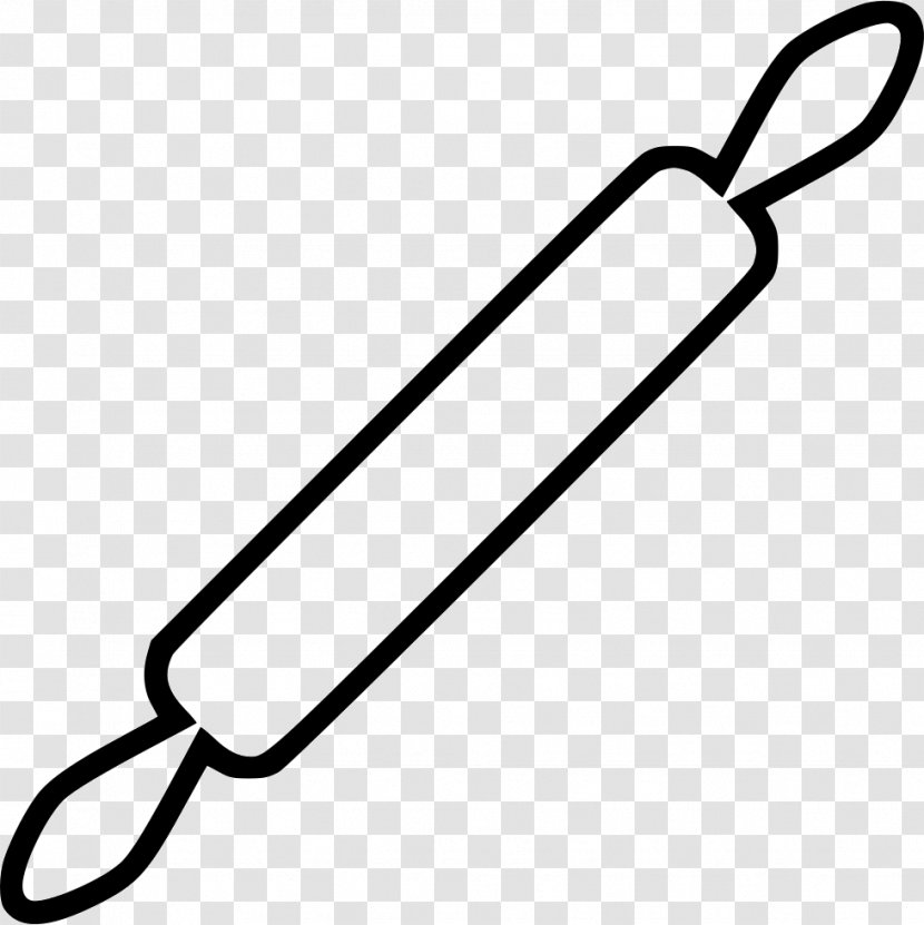Rolling Pins Clip Art - Fashion Accessory - Vector Transparent PNG