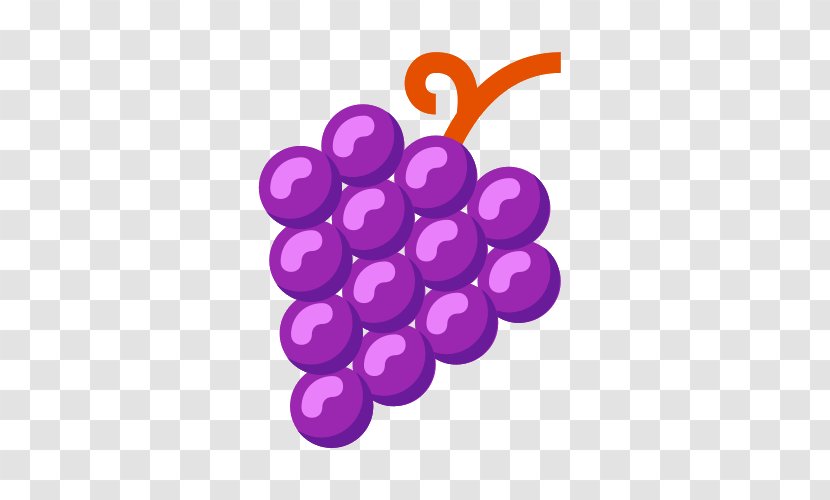 Grape Food Fruit - Berries Transparent PNG