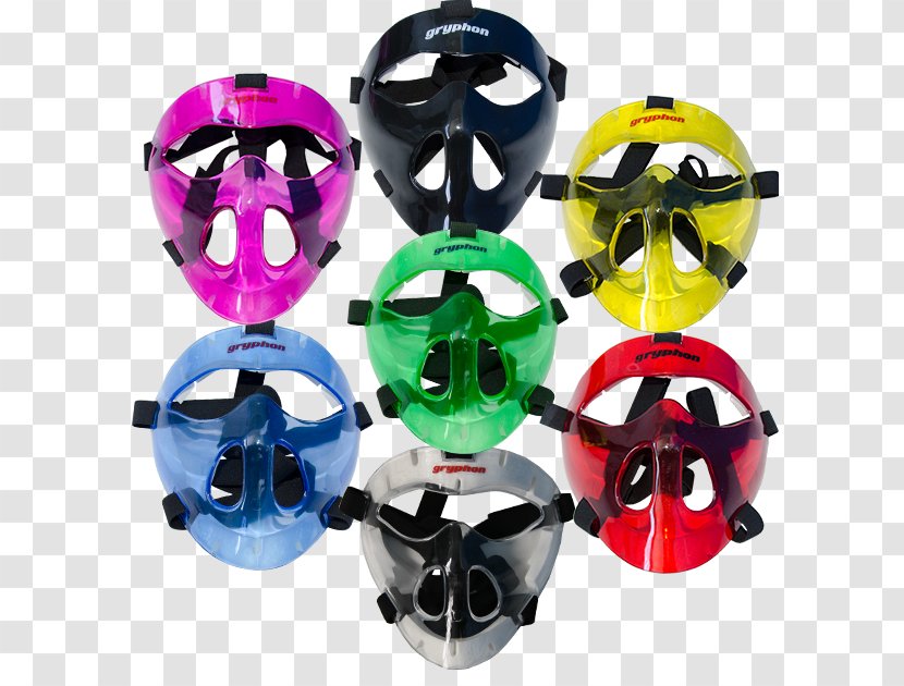 Field Hockey Mask Sticks Shin Guard Transparent PNG