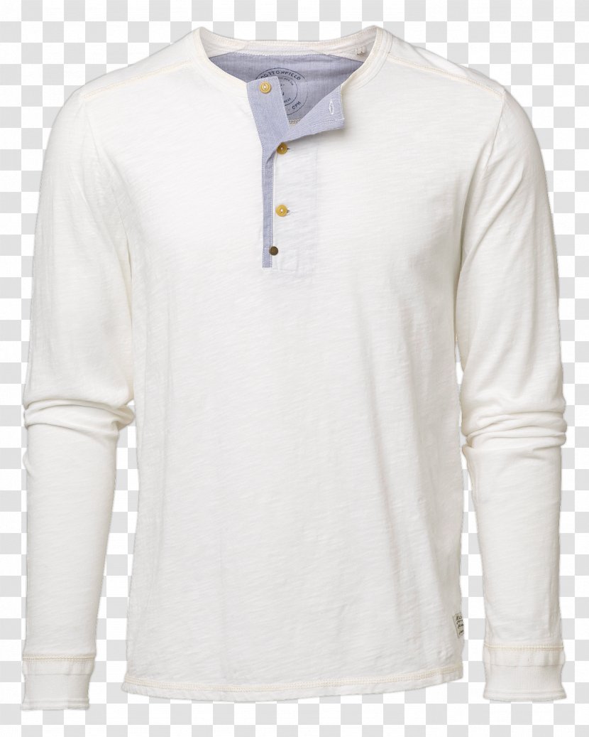 Long-sleeved T-shirt Collar - Longsleeved Tshirt - Birch Bark Transparent PNG