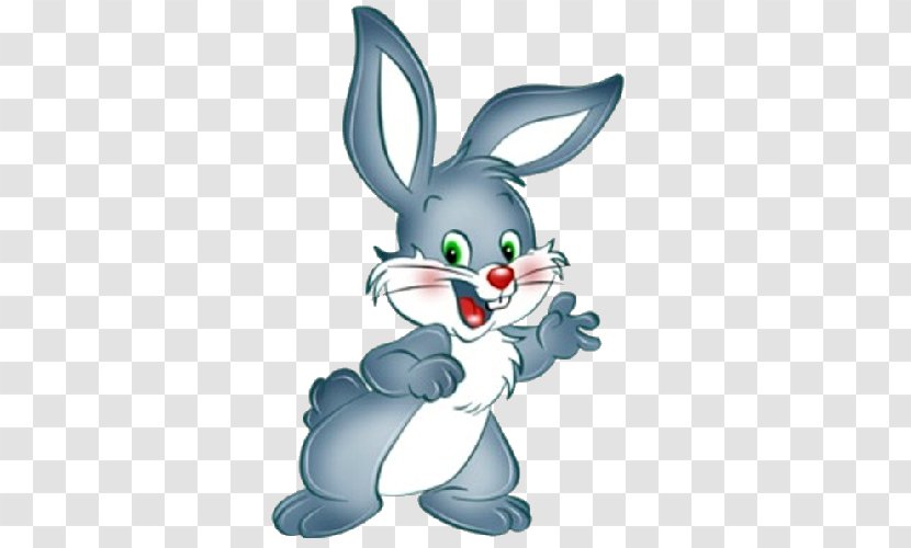 Bugs Bunny Easter Cartoon Rabbit Clip Art - Royaltyfree Transparent PNG