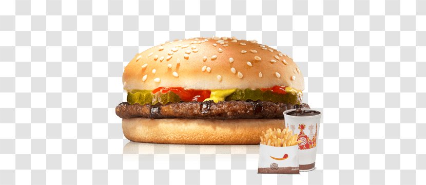 Burger King Hamburger Cheeseburger Whopper Veggie - Pan Bagnat Transparent PNG