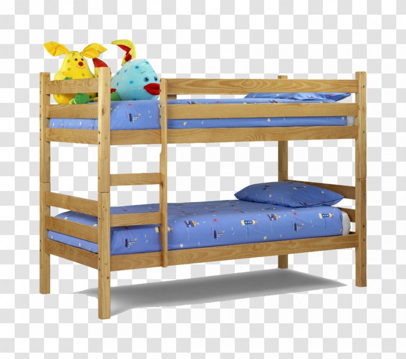 Bunk Bed Frame Bedroom Child Transparent PNG