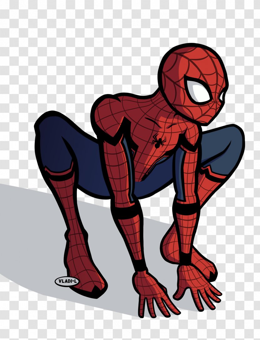 Spider-Man Art Superhero Drawing - Flower - Spider-man Transparent PNG