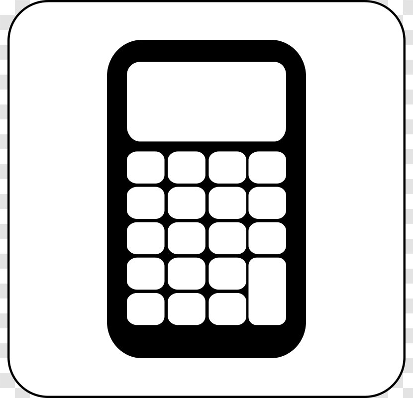 Scientific Calculator Clip Art - Calculation - Cliparts Transparent PNG