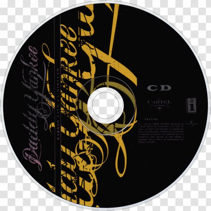Compact Disc Daft Punk Rompe Discovery Wraith Squadron - Daddy Yankee Transparent PNG