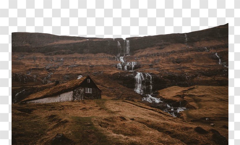 Waterfall - Rock - Geology Terrain Transparent PNG