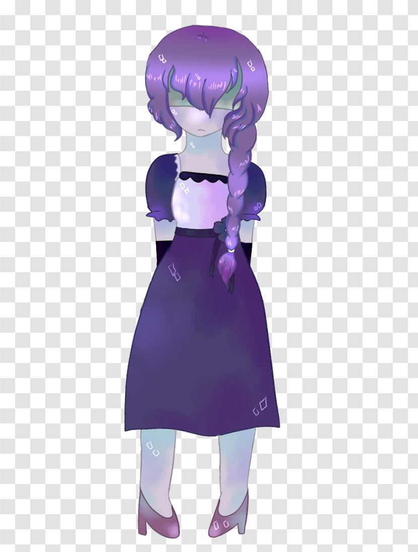 Costume Design Violet Purple Lilac - Datura Transparent PNG