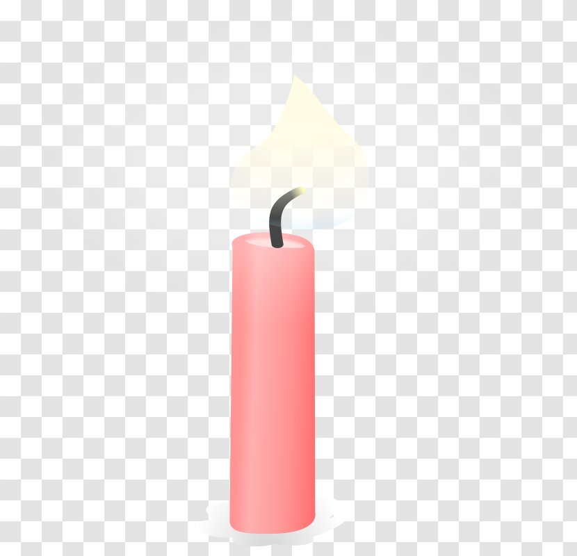 Candle Wick Clip Art - Birthday Transparent PNG