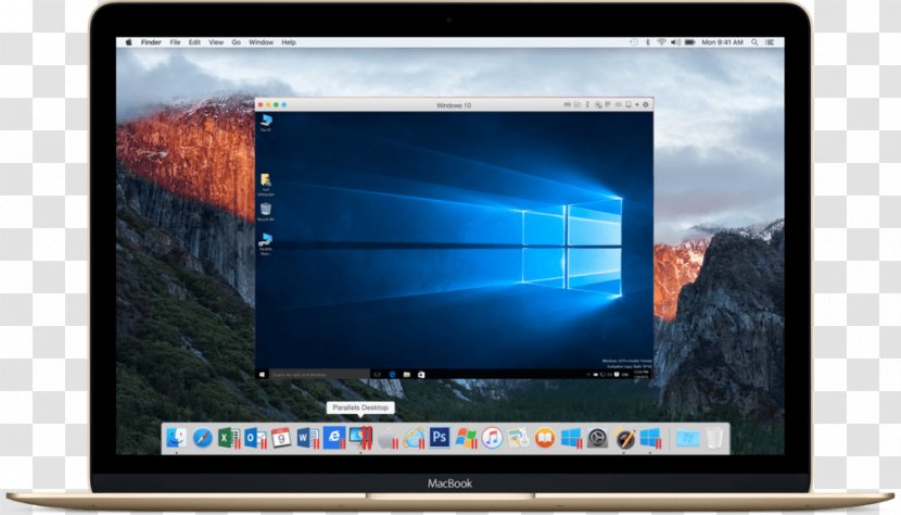 Mac Book Pro MacBook Air Laptop Parallels Desktop 9 For - Personal Computer - Macbook Transparent PNG