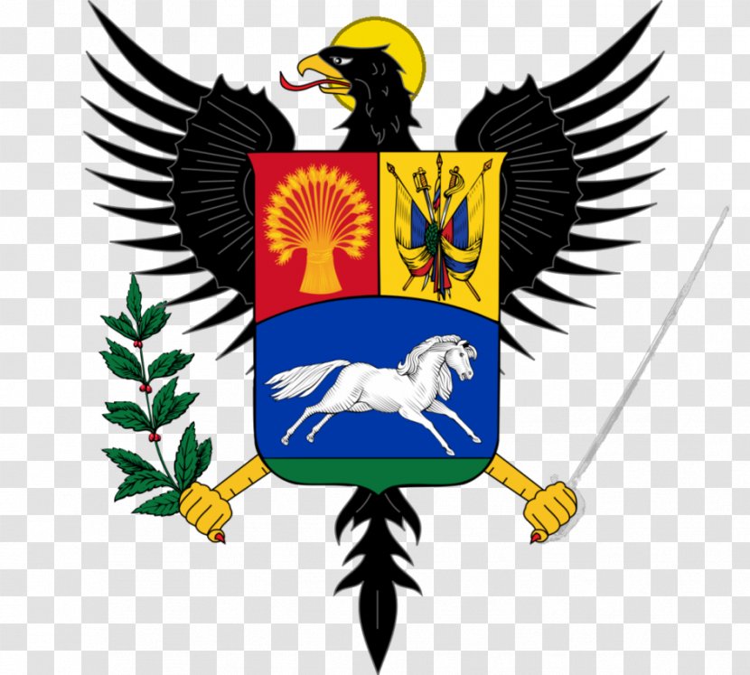 United States Of Venezuela Coat Arms Gran Colombia Transparent PNG