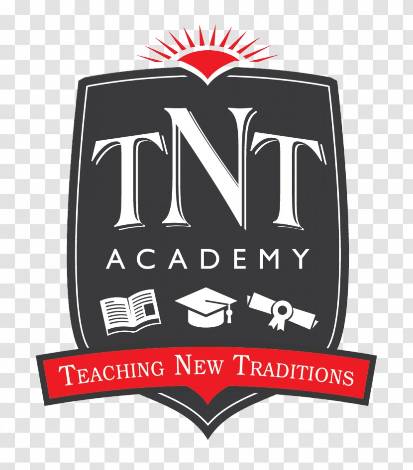 TNT Academy Logo Stone Mountain Academic Dress School - Brand - National Secondary Transparent PNG
