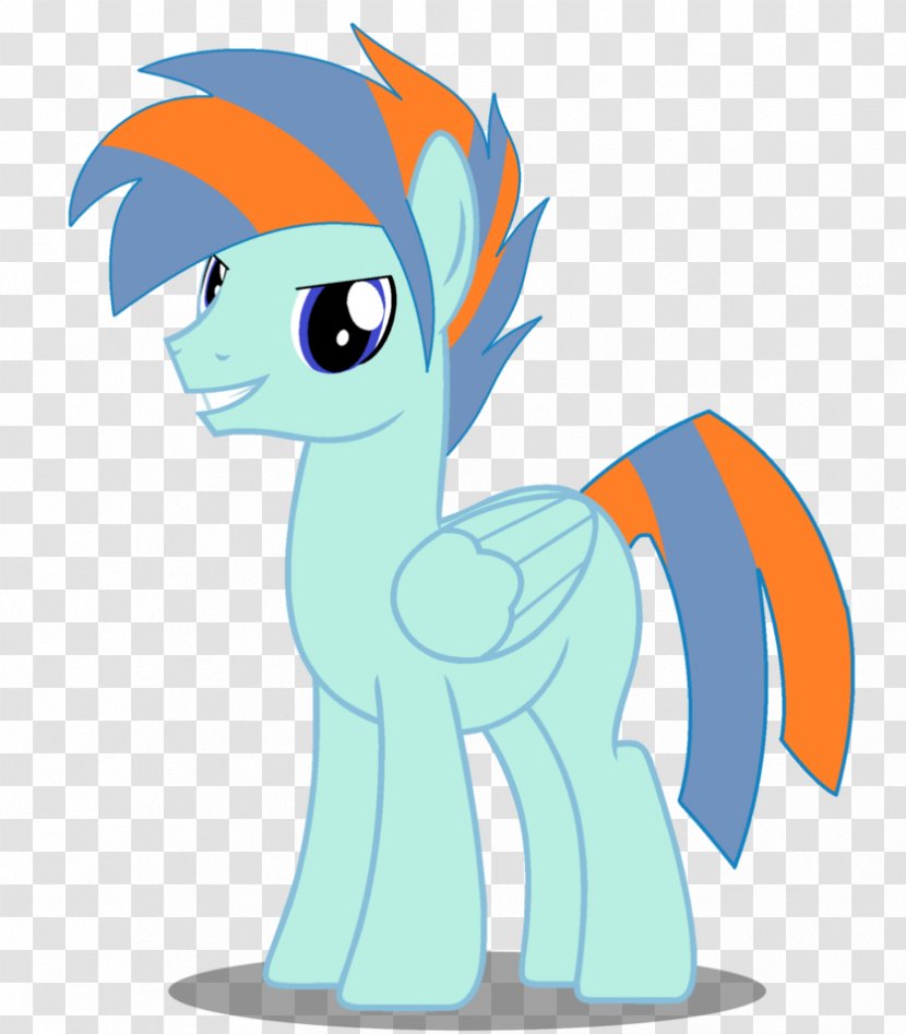 My Little Pony Rainbow Dash YouTube Pegasus - Horse Like Mammal Transparent PNG