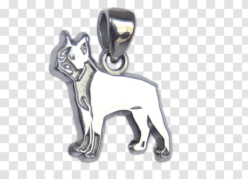 Dog Charms & Pendants Cat Silver Body Jewellery - Like Mammal Transparent PNG