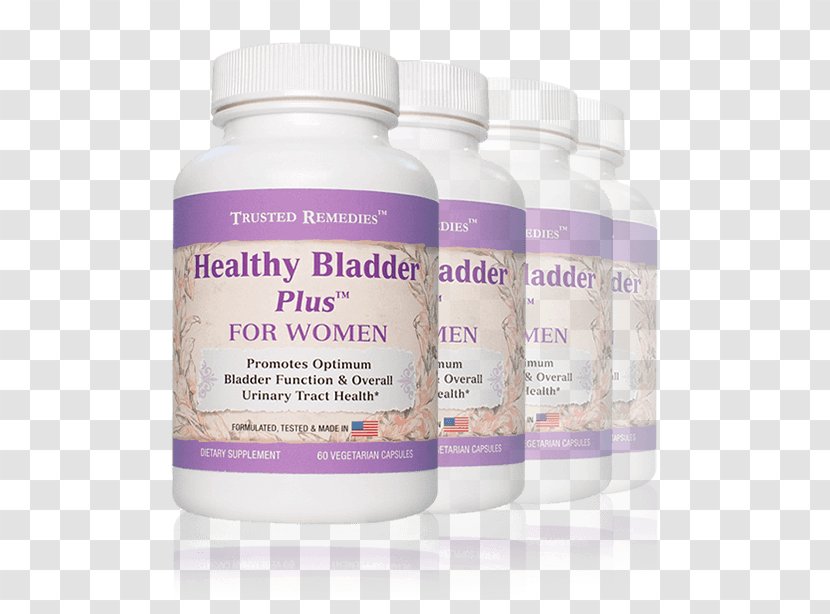 Dietary Supplement Urinary Bladder Tract Infection Health Excretory System - Capsule Transparent PNG