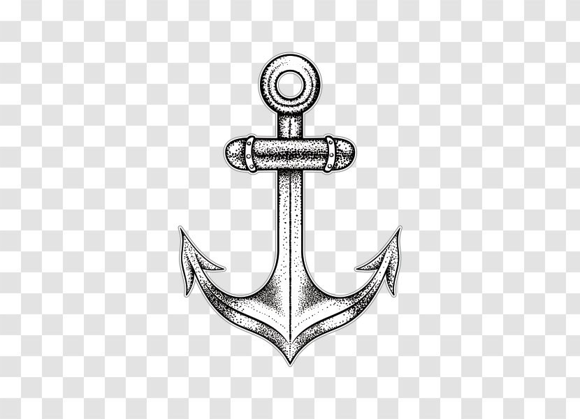 Tattoo Artist Drawing Anchor - Stock Photography Transparent PNG