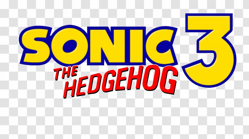 Sonic The Hedgehog 3 Logo Brand Clip Art Hedgehog: Fortress Of Fear - Area - Wallpaper 3d Transparent PNG