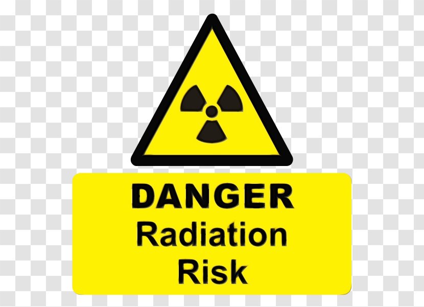 Radiation Symbol - Hazard - Triangle Signage Transparent PNG