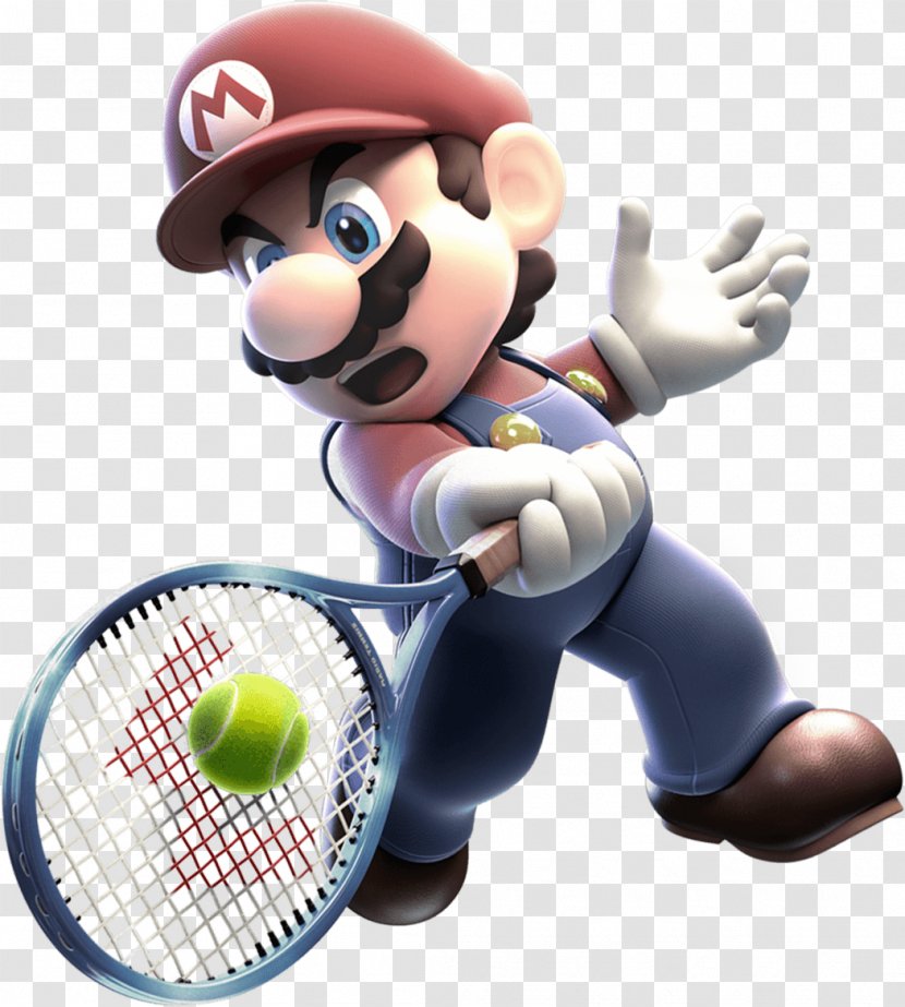 Mario Sports Superstars Tennis Aces - Series Transparent PNG