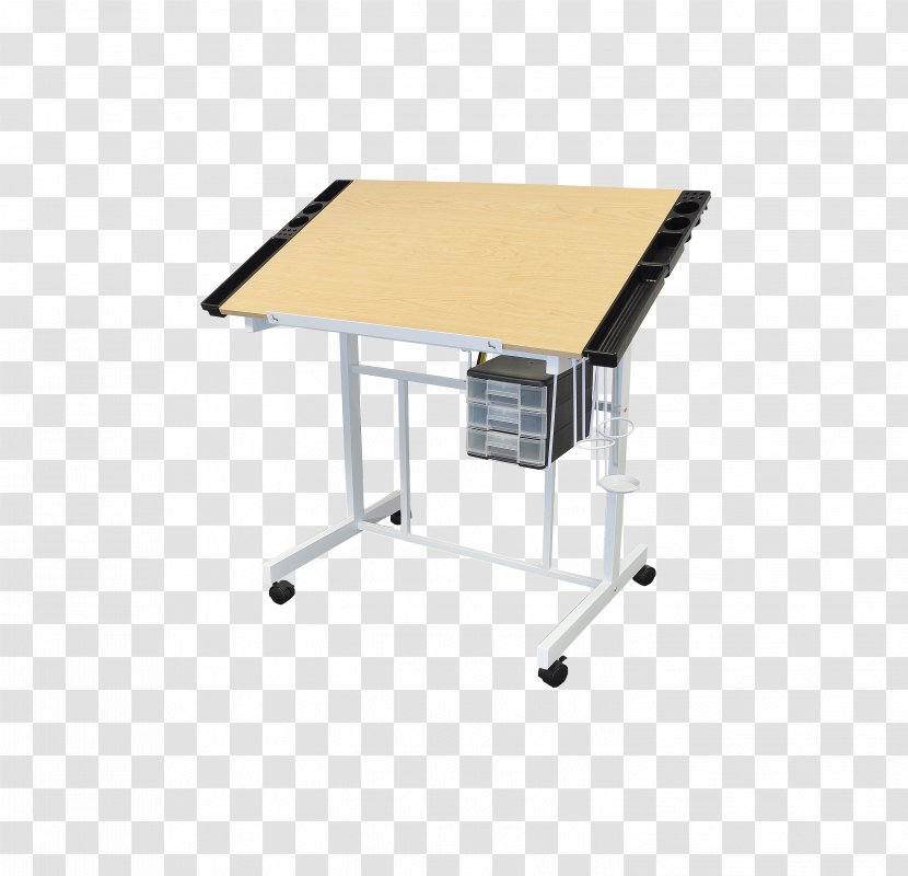 Table Desk Rectangle - Outdoor - TV Tray Transparent PNG
