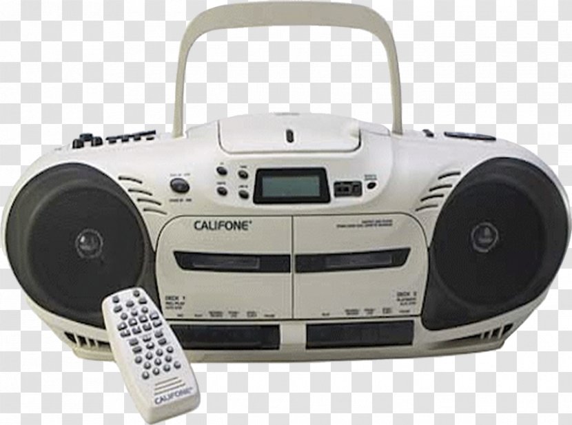 Radio CD Player Boombox Compact Cassette Disc - Cd Transparent PNG