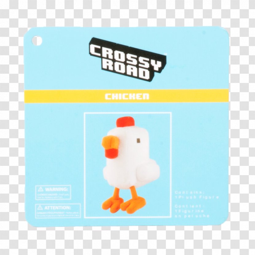 Crossy Road Stuffed Animals & Cuddly Toys Plush Collectable - Figurine Transparent PNG