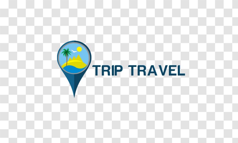 Logo Travel Agent Train Airline Ticket - Website Transparent PNG