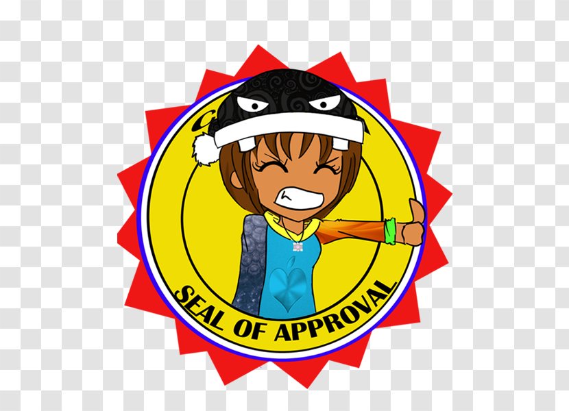 Graphic Design Human Behavior Clip Art - Logo - Seal Of Approval Transparent PNG