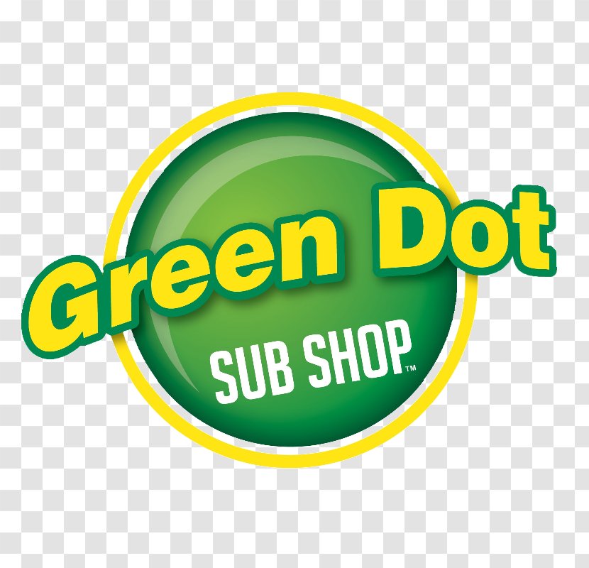 Green Dot Sub Shop Corporation Restaurant Ice Cream Cafe - Brand - Sippin' On Sunshine Transparent PNG